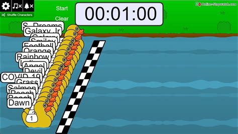 online stopwatch duck race